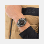 Hero 2.0 Men Quartz Blue Dial Chronograph Stainless Steel Watch 1514270