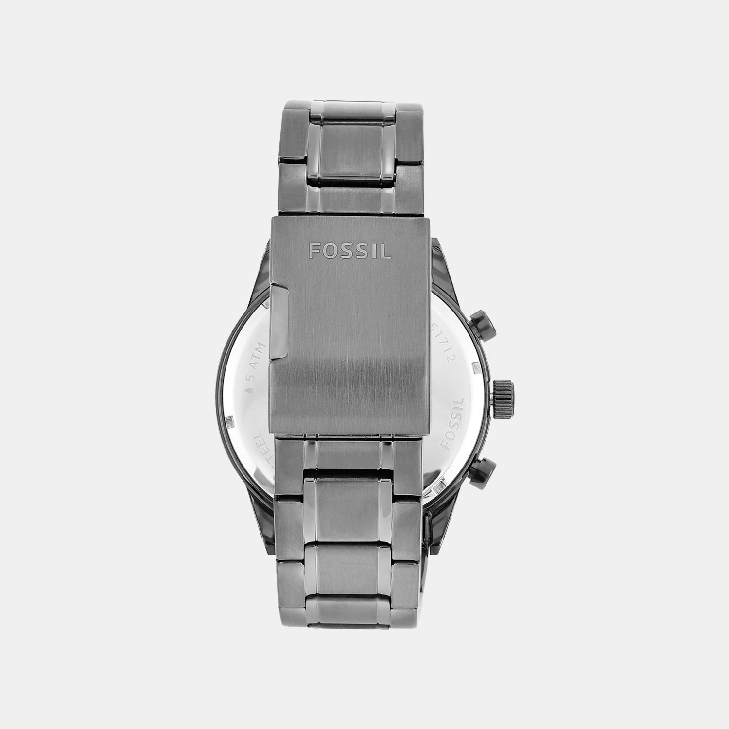 Flynn Men Quartz Blue Dial Chronograph Stainless Steel Watch BQ1126