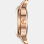Modern Sophisticate Women Quartz Pink Dial Analog Stainless Steel Watch BQ1571
