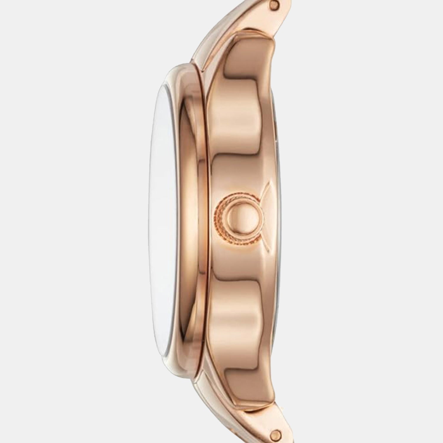 Modern Sophisticate Women Quartz Pink Dial Analog Stainless Steel Watch BQ1571