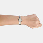 Men Quartz Black Dial Chronograph Stainless Steel Watch AR11678