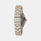 Men Quartz Black Dial Chronograph Stainless Steel Watch AR11678
