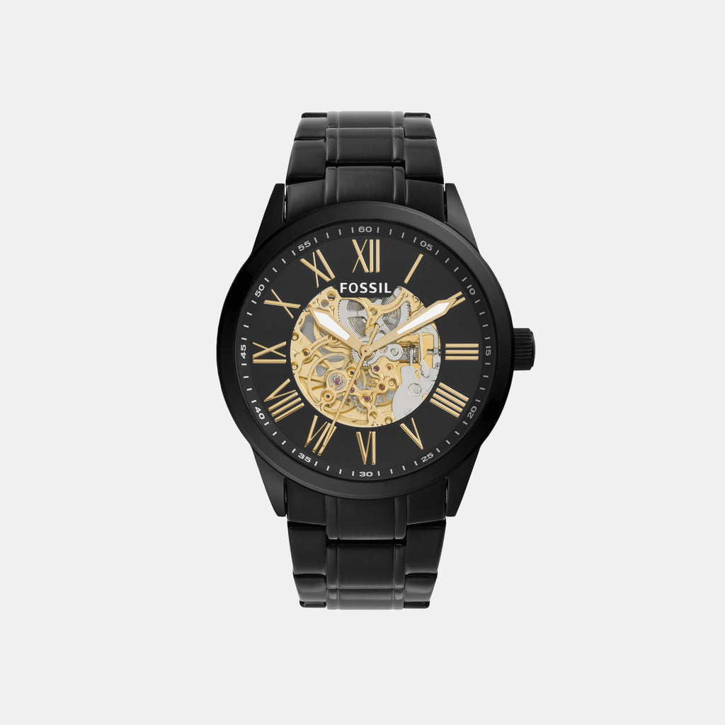 Fossil Round Black Analog watch