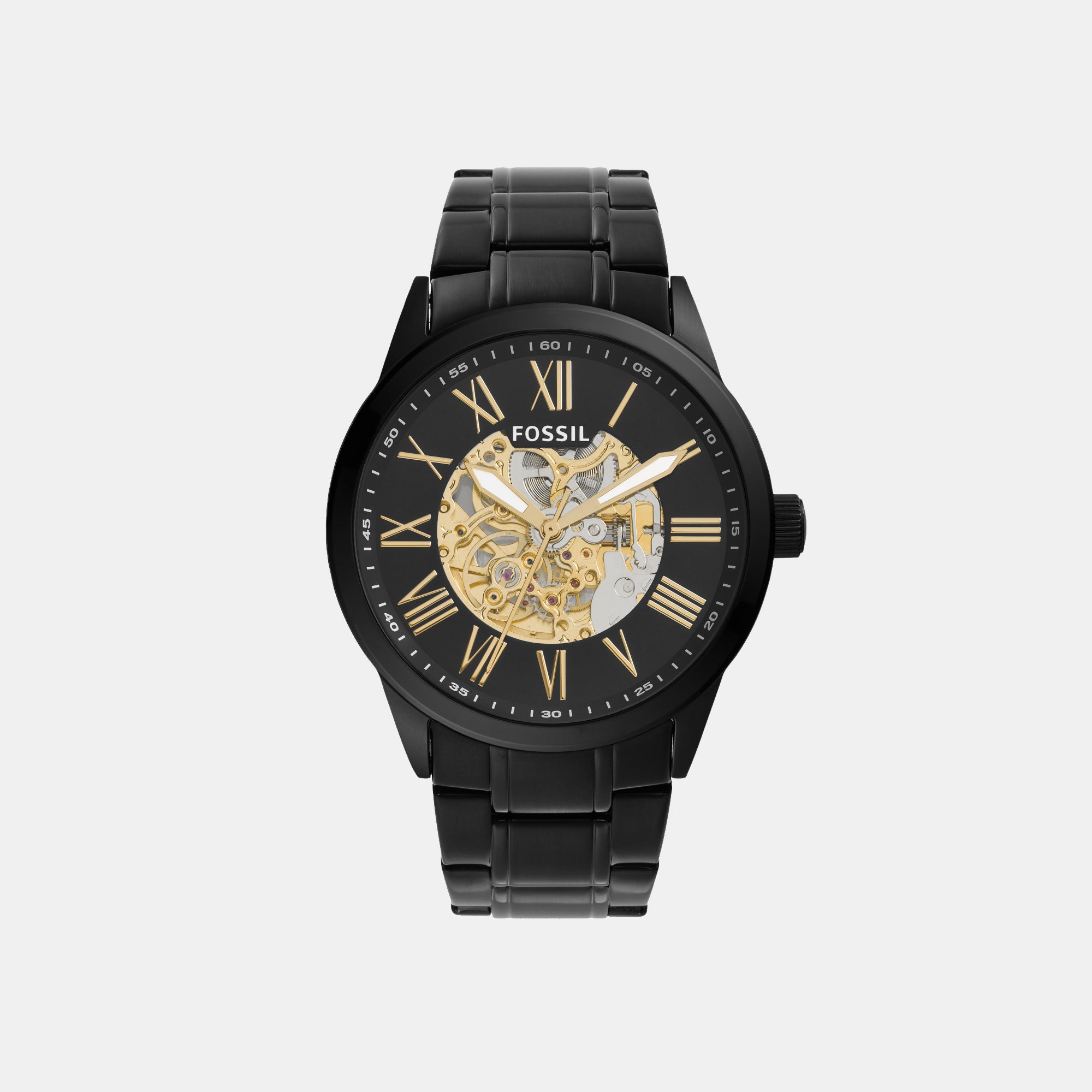 Fossil Round Black Analog watch