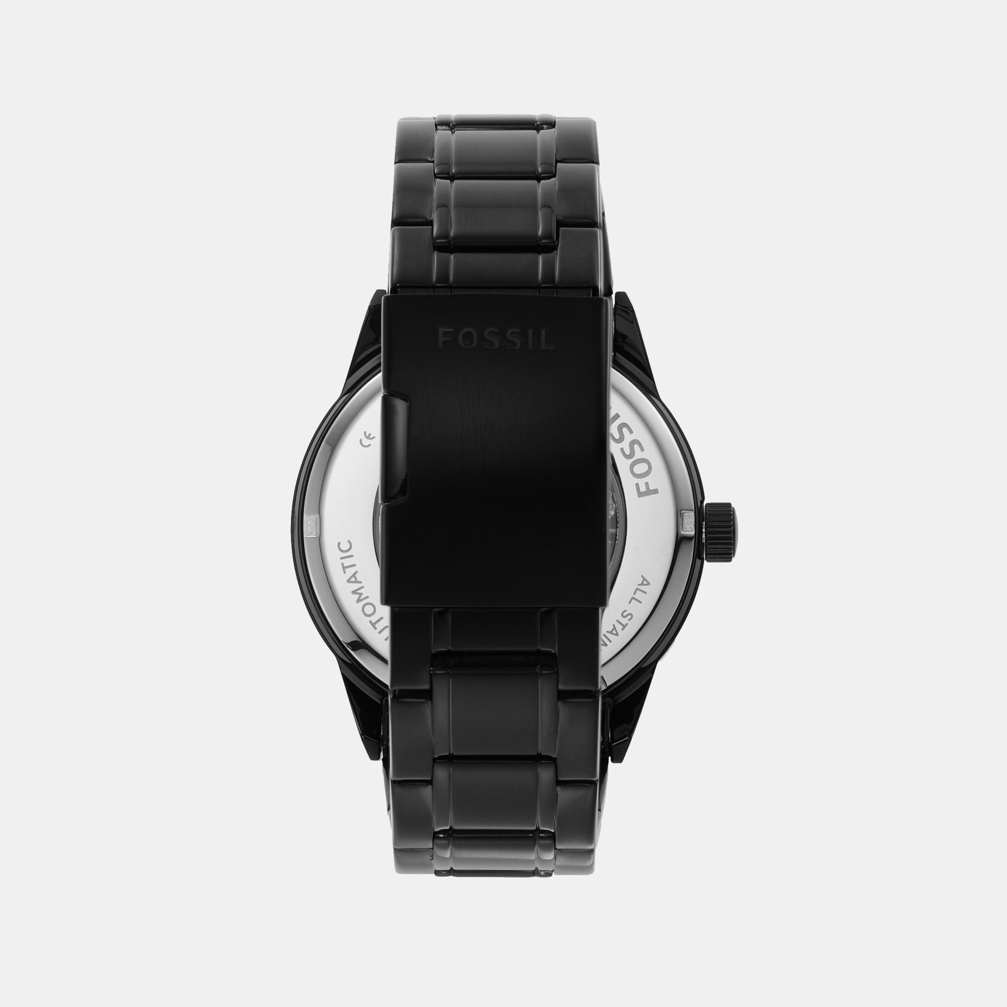 Fossil 48 mm Black Automatic watch