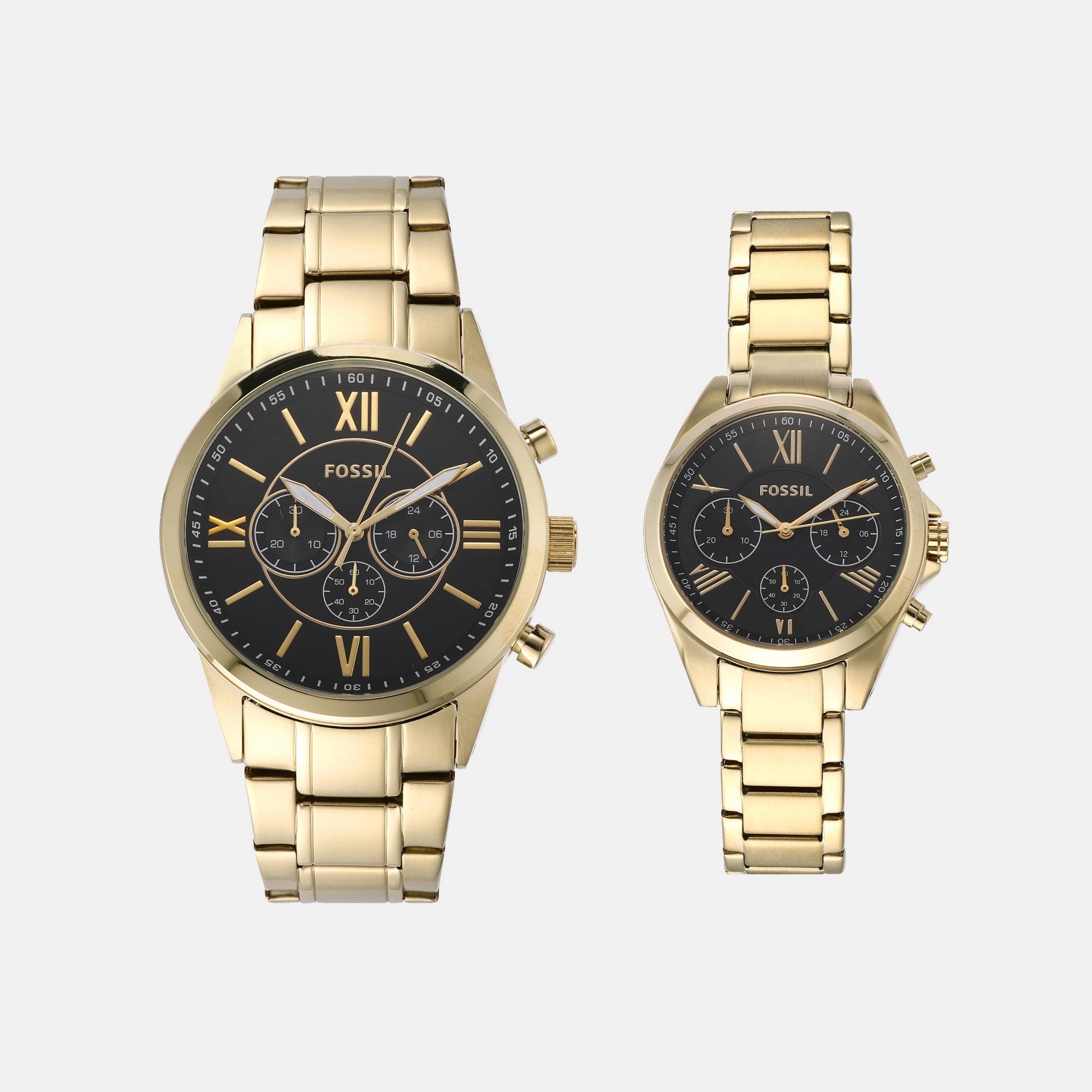 Price Fossil Upcoming Watches Modern Courier Couple Quartz Black