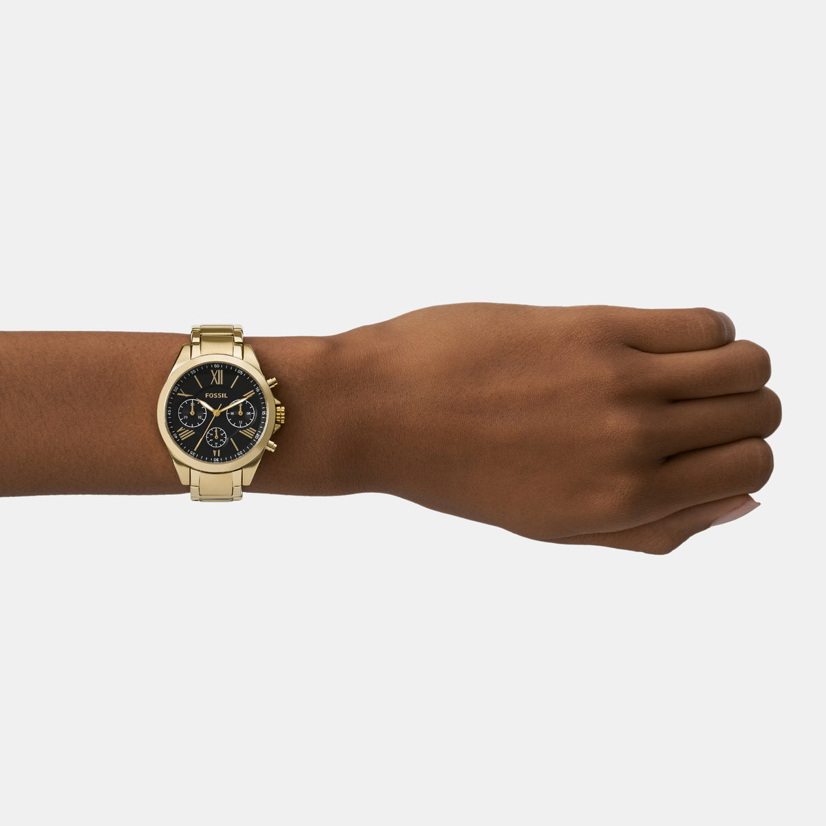 Fossil Stainless Steel Round watch