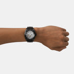 Privateer Sport Men Automatic Transparent Dial Analog Stainless Steel Watch BQ2426