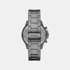 Bannon Men Quartz Grey Dial Multi-Function Stainless Steel Watch BQ2491