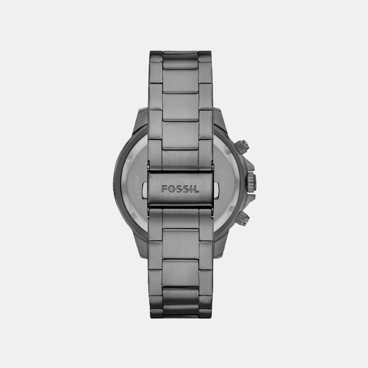 Bannon Men Quartz Grey Dial Multi-Function Stainless Steel Watch BQ2491