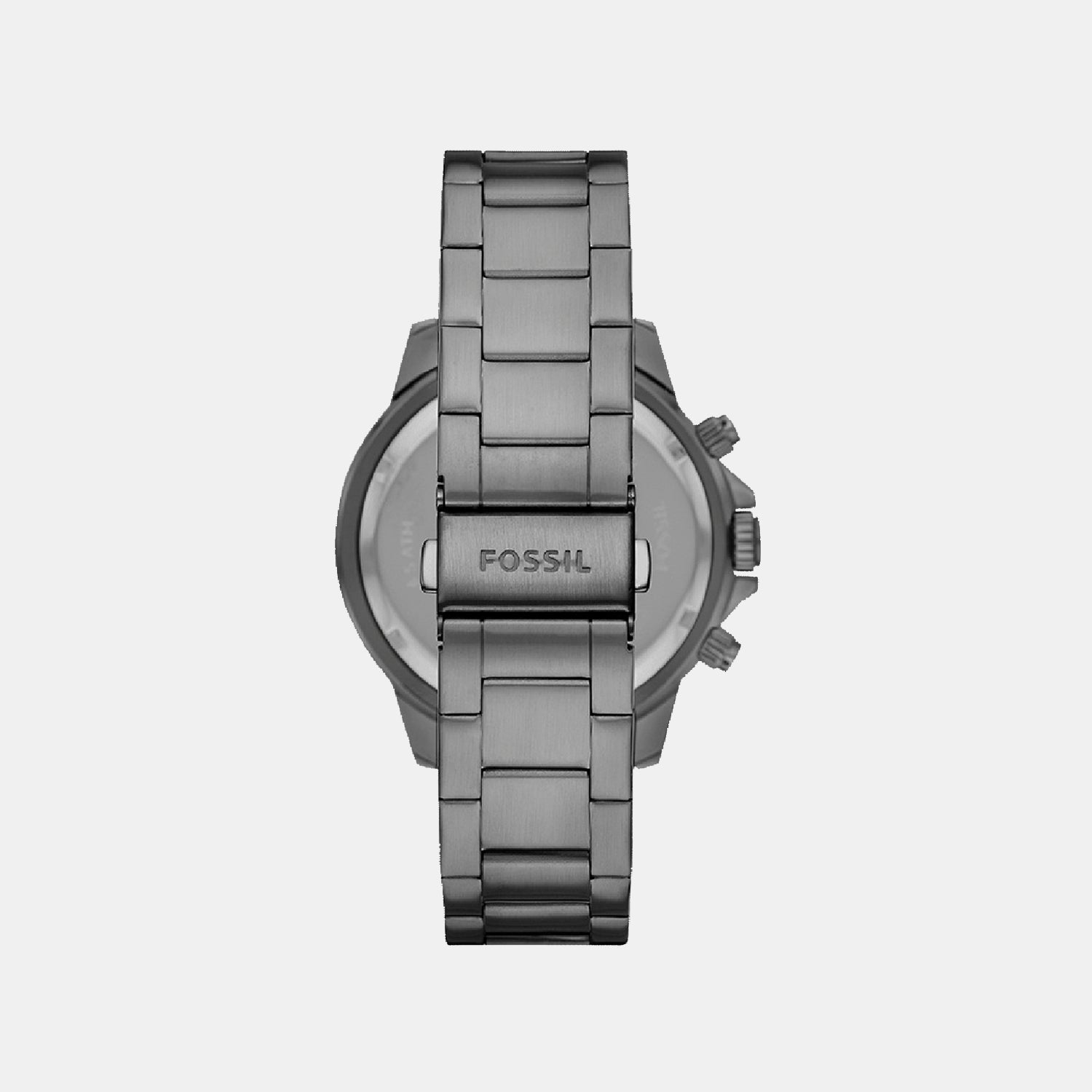 Bannon Men Quartz Grey Dial Multi-Function Stainless Steel Watch BQ2491