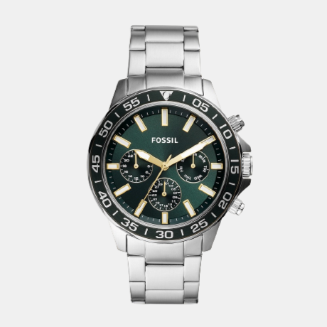 Green clearance fossil watch