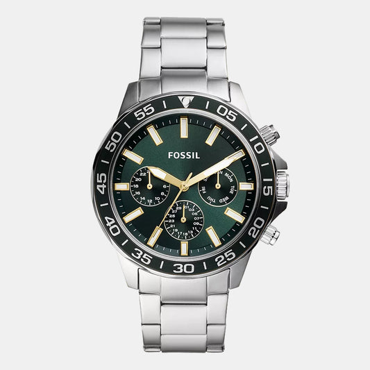 Men's Green Chronograph Stainless Steel Watch BQ2492