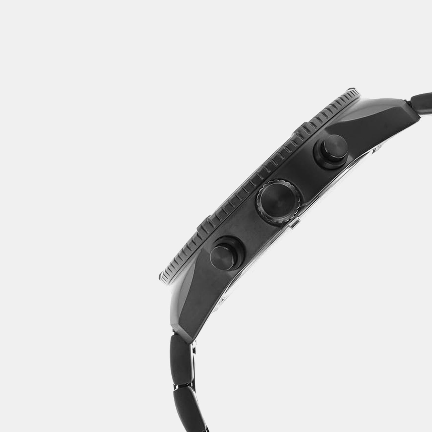 Brox Men Quartz Grey Dial Multi-Function Stainless Steel Watch BQ2533