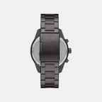 Brox Men Quartz Grey Dial Multi-Function Stainless Steel Watch BQ2533