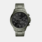 Fossil Round Black Chronograph watch