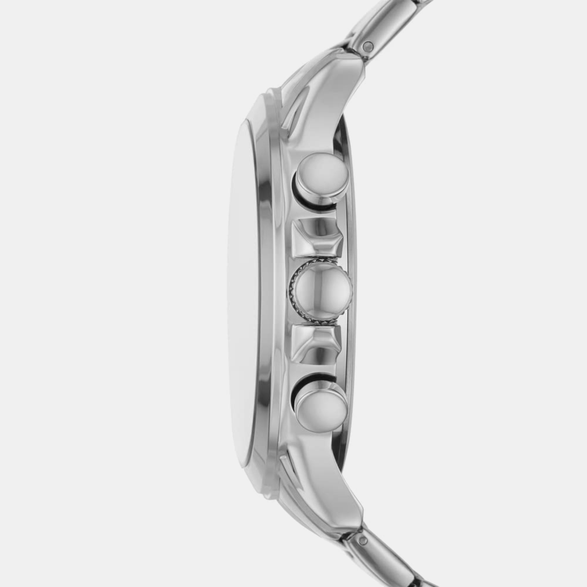 Fossil Men Round Black watch