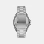 Autocross Men Quartz Black Dial Chronograph Stainless Steel Watch BQ2550