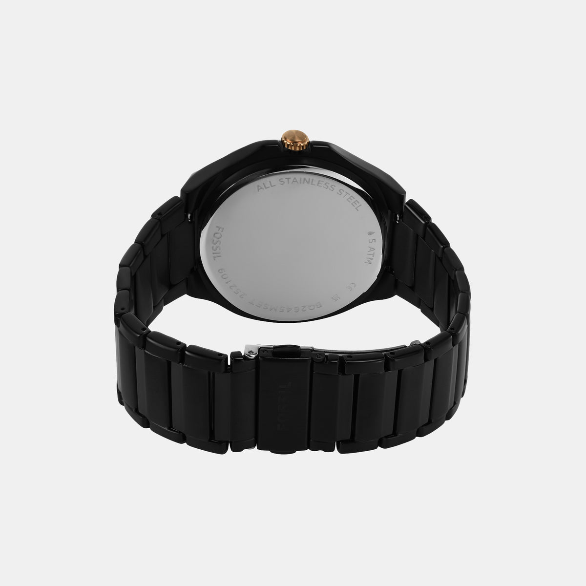 Fossil Stainless Steel Black watch