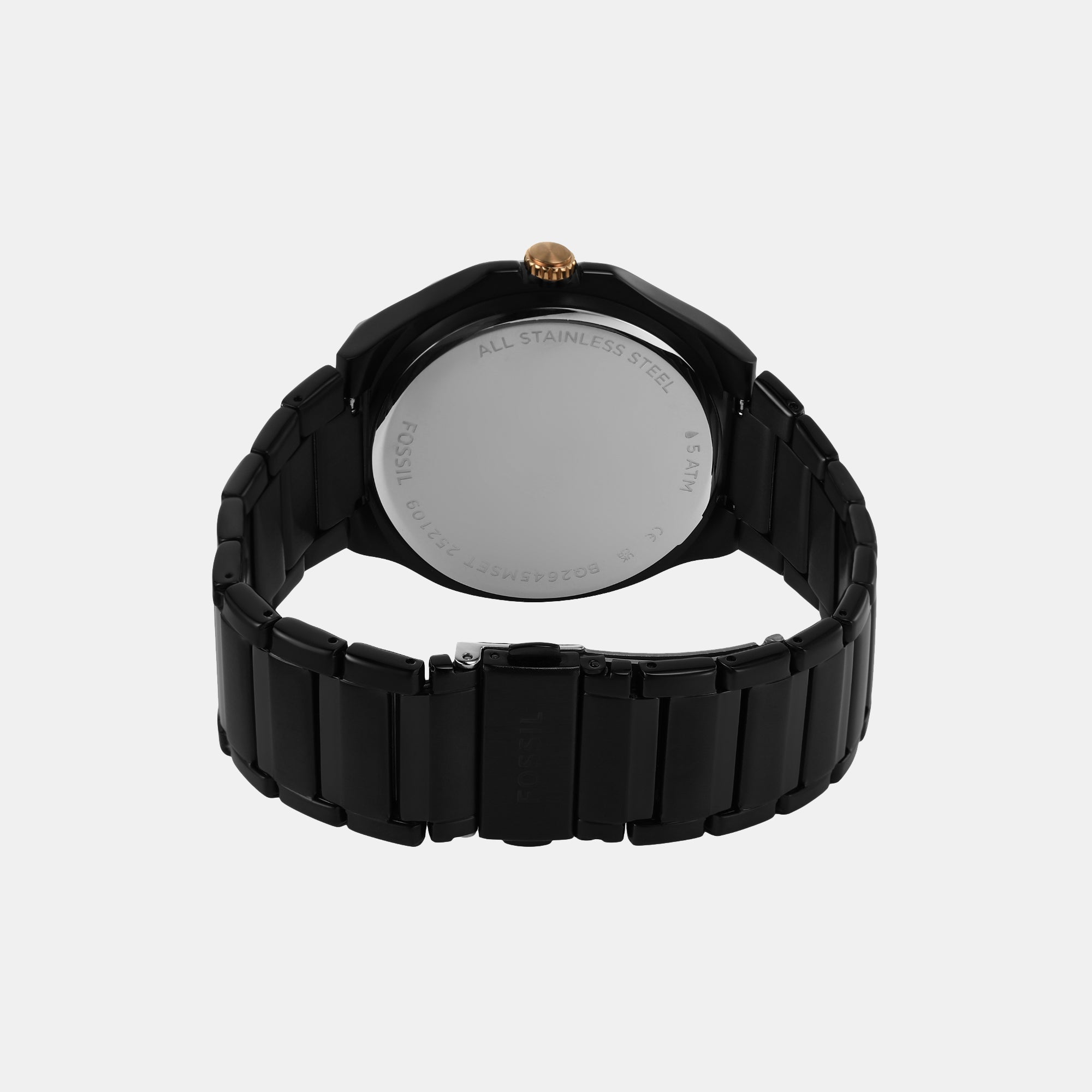 Fossil Stainless Steel Black watch