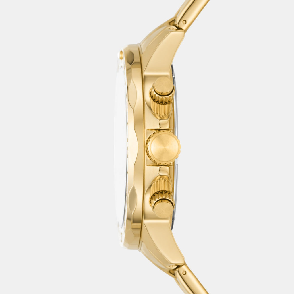 Bannon Men Quartz Blue Dial Multi-Function Stainless Steel Watch BQ2706