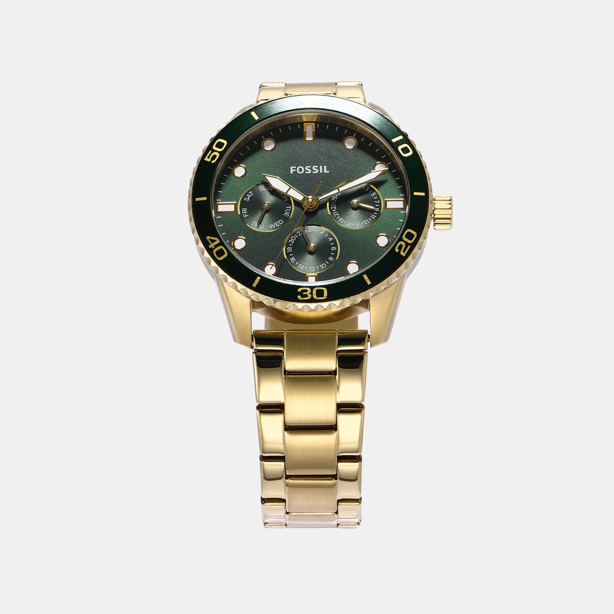 Fossil Stainless Steel Round watch