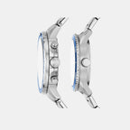 Fossil 45 mm Round Quartz watch