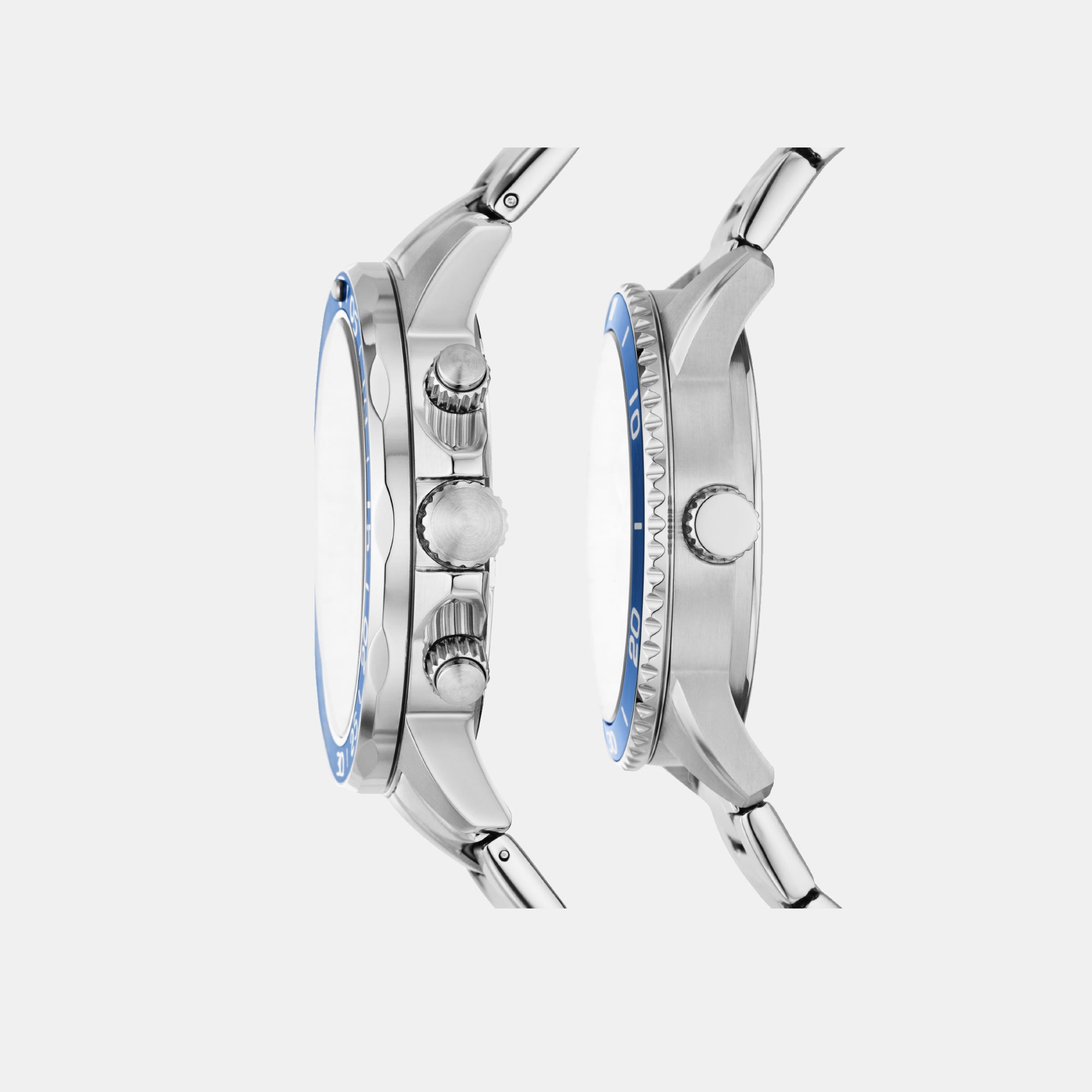 Fossil 45 mm Round Quartz watch