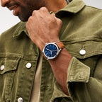 Fossil Stainless Steel Round watch