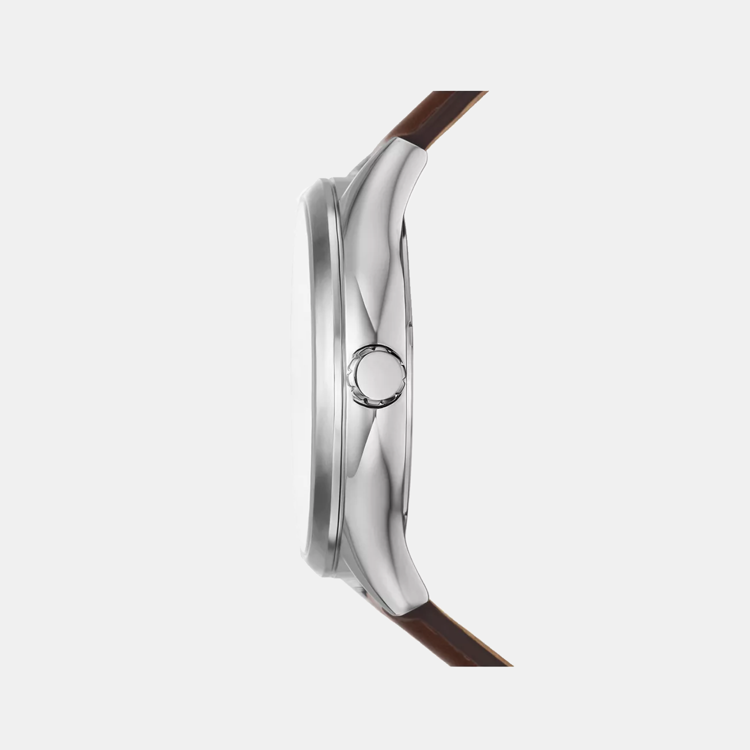 Fenmore Men Quartz Cream Dial Analog Leather Watch BQ2865