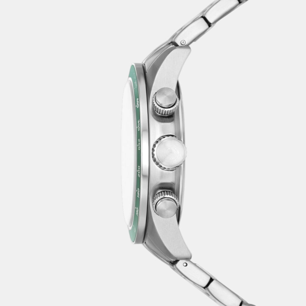 Men Quartz Green Dial Chronograph Watch BQ2878