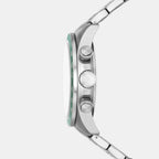 Men Quartz Green Dial Chronograph Watch BQ2878