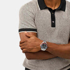 Men Quartz Black Dial Analog Watch BQ2883