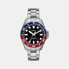 Men Quartz Black Dial Analog Watch BQ2883