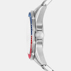 Men Quartz Black Dial Analog Watch BQ2883