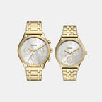 Fossil Round Silver Multi-Function watch