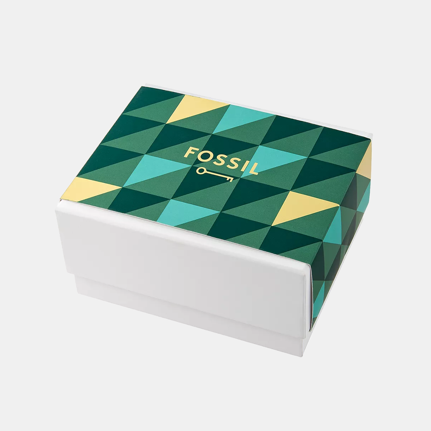 Fossil Round Quartz Multi-Function Couple watch