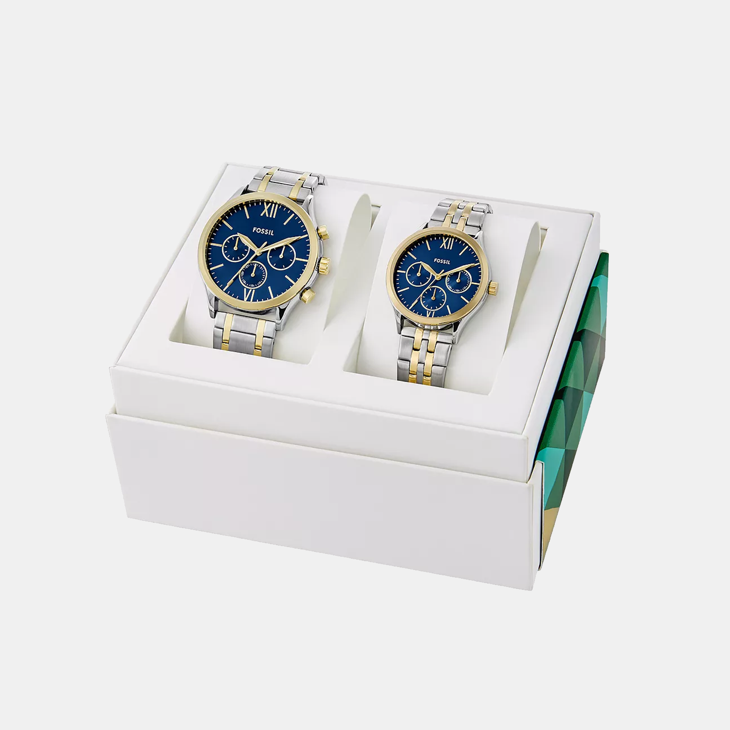 Fossil Stainless Steel Blue watch