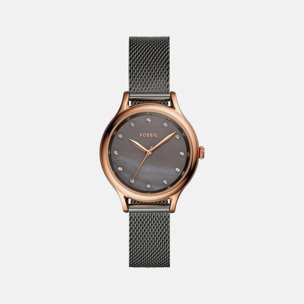 Laney Women Quartz Mother Of Pearl Dial Analog Stainless Steel Watch BQ3393