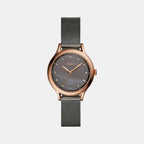 Laney Women Quartz Mother Of Pearl Dial Analog Stainless Steel Watch BQ3393