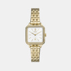Fossil Square White Analog watch