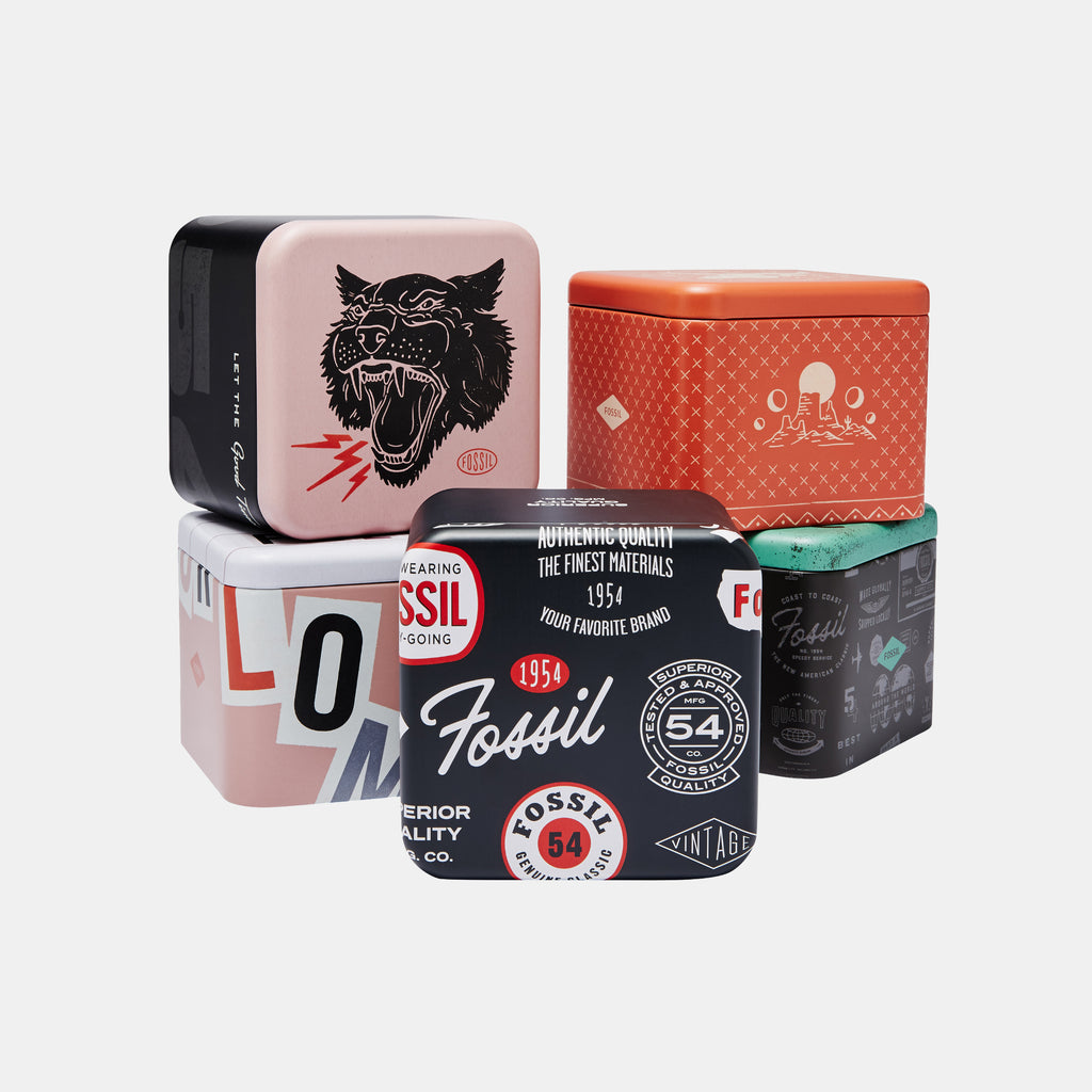 Fossil Stainless Steel White watch