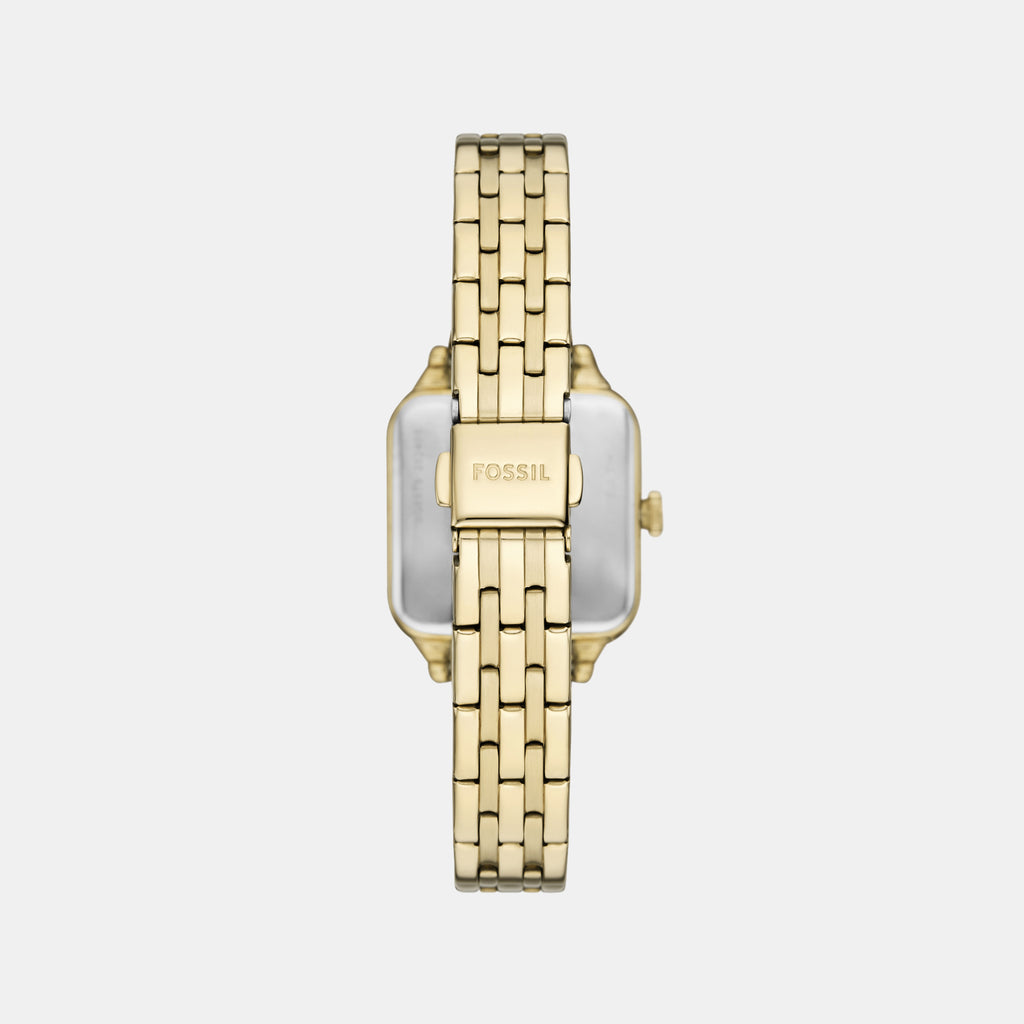 Fossil Women Square White watch
