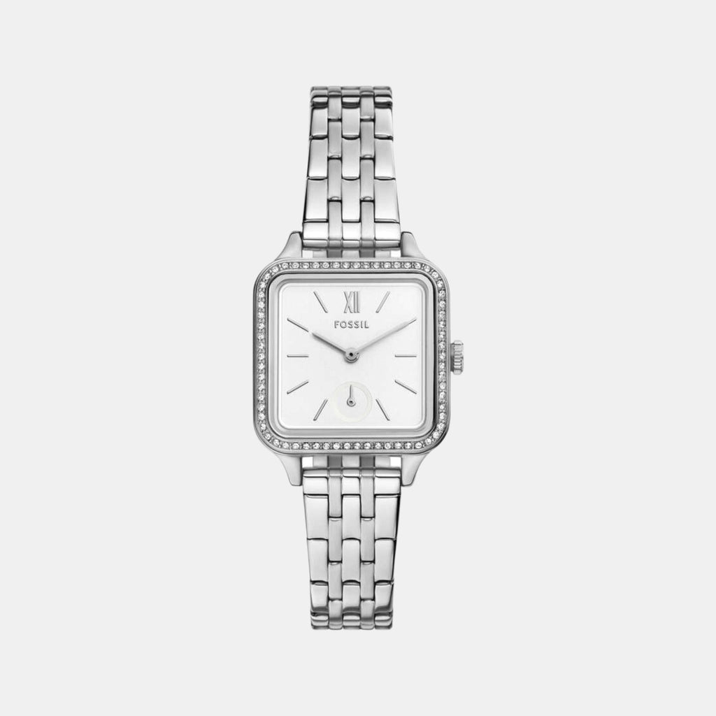 Colleen Women Quartz White Dial Analog Stainless Steel Watch BQ3981