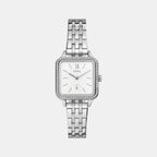 Colleen Women Quartz White Dial Analog Stainless Steel Watch BQ3981