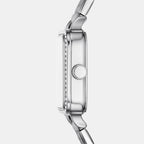 Colleen Women Quartz White Dial Analog Stainless Steel Watch BQ3981