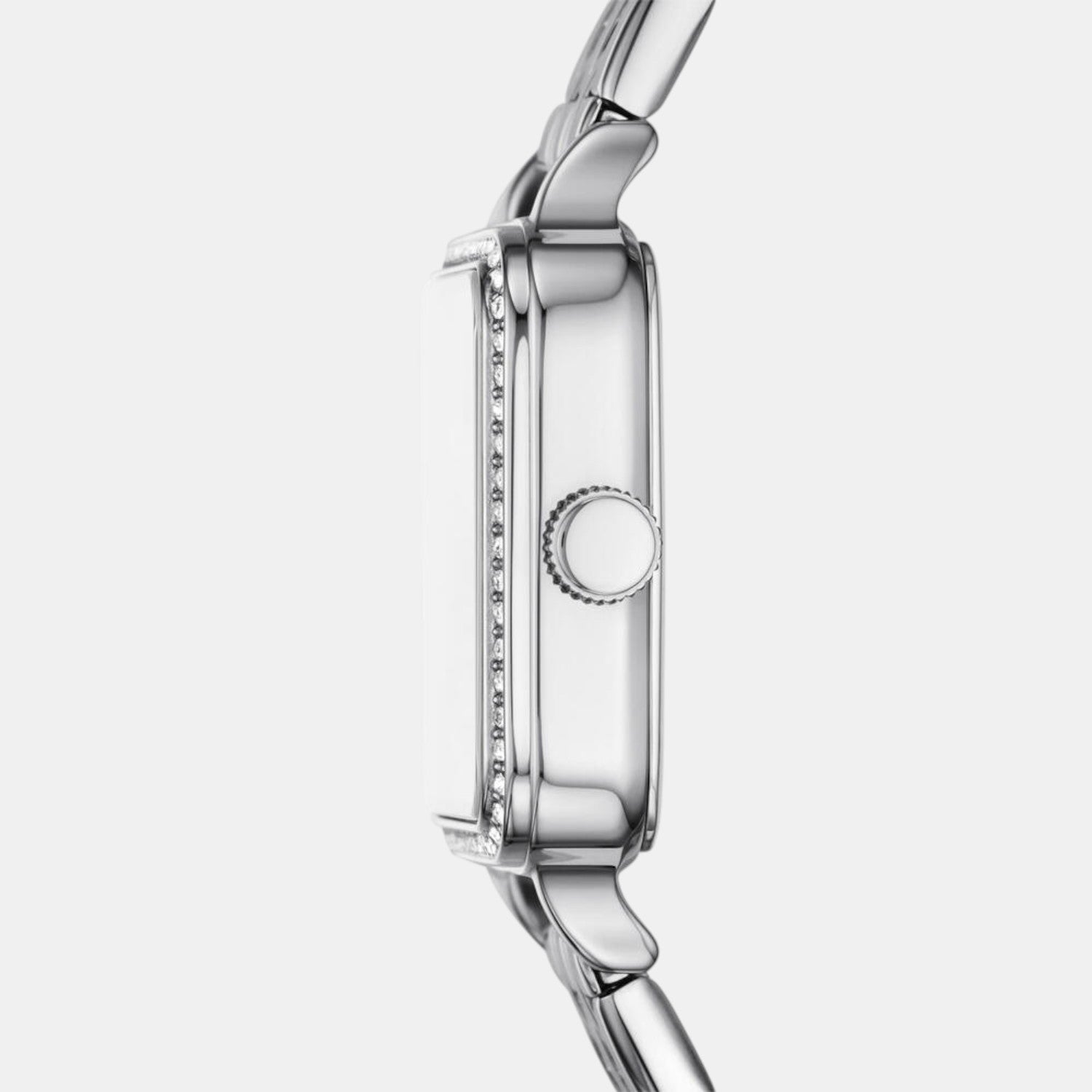 Colleen Women Quartz White Dial Analog Stainless Steel Watch BQ3981