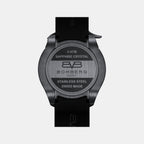 Racing Legacy Men Quartz Black Dial Chronograph Silicone Watch BS45CHPBA.059-16.12