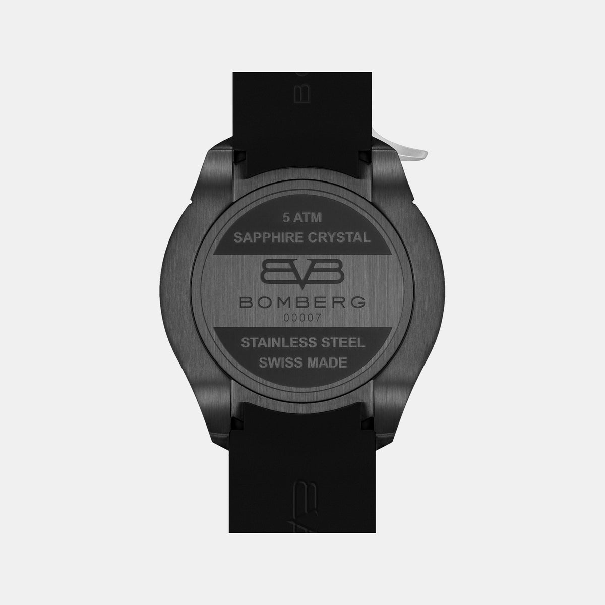 Racing Carbon Men Quartz Black Dial Chronograph Silicone Watch BS45CHPBA.059-6.2.12