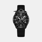 Racing Legacy Men Quartz Black Dial Chronograph Silicone Watch BS45CHPBA.059-16.12